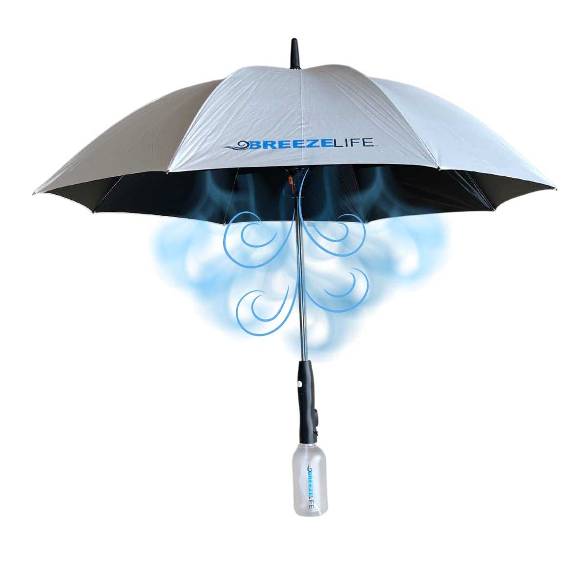 Breeze Life Golf Umbrella Misting Fan